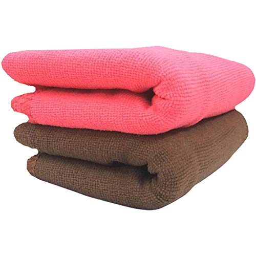 Adroitz Cleaning and Dusting Cloths (Multi-Color, Pack of 5)