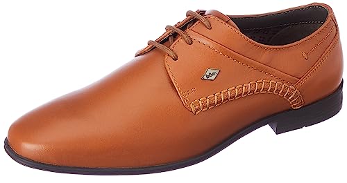 Lee Cooper Men’s TAN Leather Driving Style Loafer-39 UK (LC3087DR)