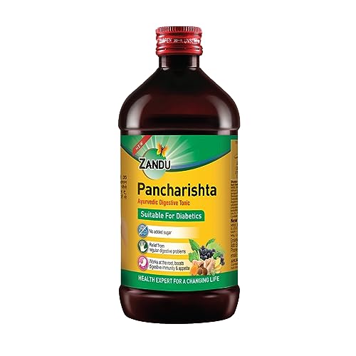Zandu Pancharishta Sugar Free 650ml