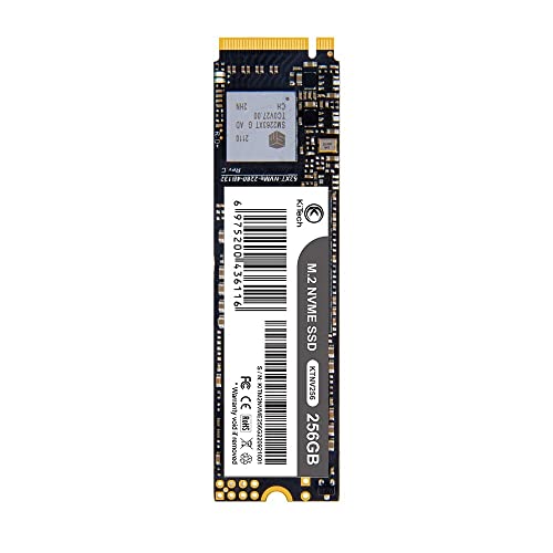 KiTech KTNV256 256GB M.2 NVME Solid State Drive