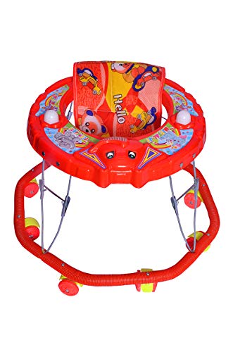 AVANI METROBUZZ Classic Baby Walker Musical Toy Bar for Kids of 6 Months to 1.5 Year P665 – Pink (G-Red)