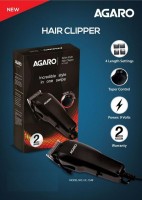 AGARO HC-1548 Trimmer 0 min  Runtime 0 Length Settings(Black)