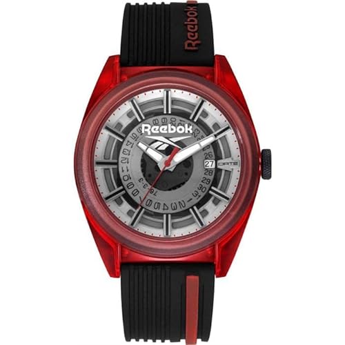 Reebok Walker Analog Clear Dial Men’s Watch-RV-WAL-G3-PRIB-BR