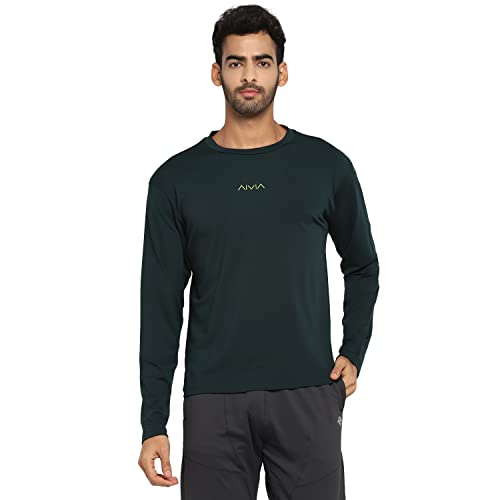 Nivia Sweatshirt-5 for Men (Green Bee,XL)