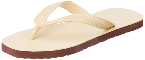 Relaxo Men’s Bgbr House Slippers – 6 UK/India (39.33 Eu)(Cu0016G) Beige & Brown Color