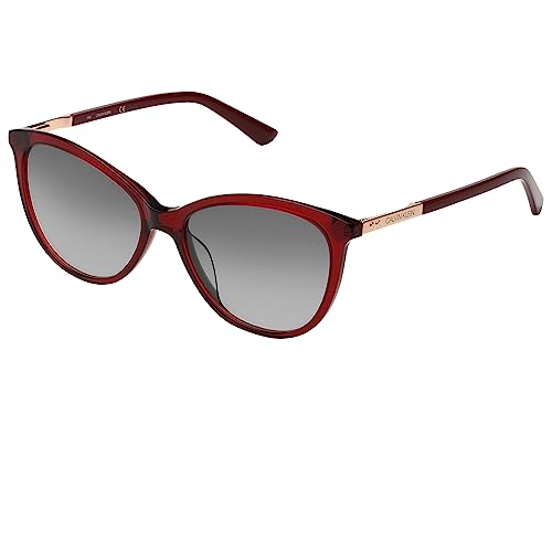 Calvin Klein Gradient Cat-eye Women Sunglasses – (Ck 19576I 605 55 S |55| Grey Color Lens)