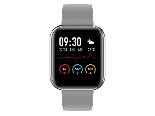 Helix Metalfit Digital Grey Dial Unisex-Adult Watch-TW0HXW301T