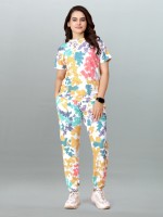 BHAVUFASHION Printed Women Track Suit