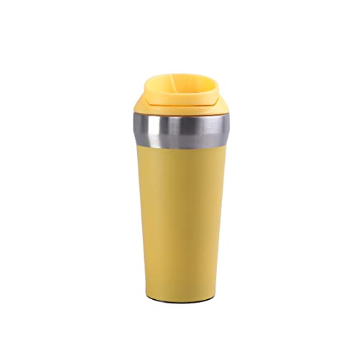 Wonderchef Safe Bot, Stainless Steel – 380ML – Yellow