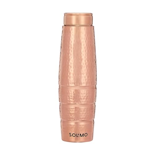 Amazon Brand – Solimo Copper Doctor Bottle, 950 ml