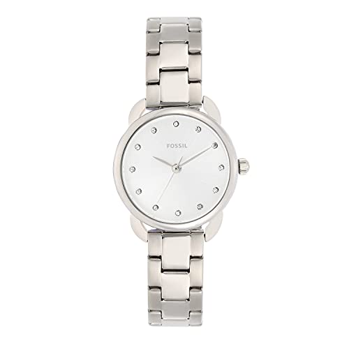 Fossil Tailor Mini Analog Silver Dial Women’s Watch-ES4496