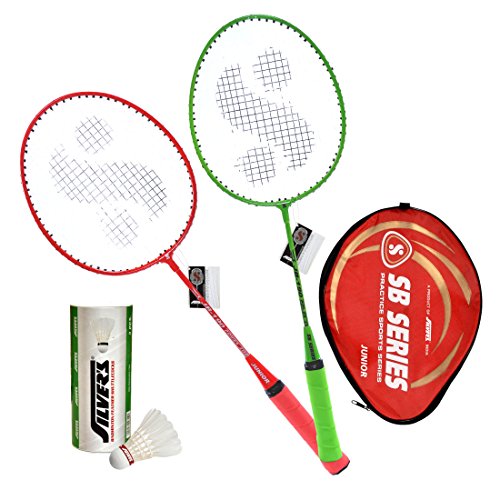 Silver’s Junior JB-190 COMBO2 Badminton Kit