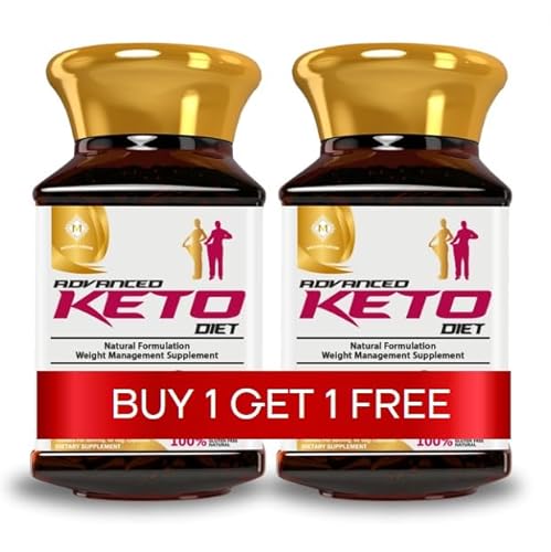 MOUNTAINOR Natural Keto Diet Weight Management Supplement 1000mg, One Get One Organic Reducing Formula for Men & Women Advance With Garcinia Cambogia, Green Tea & Coffee Extracts-Natural & Safe.