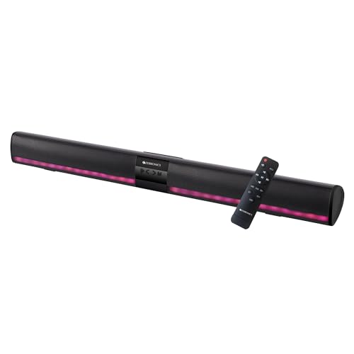 Zebronics Newly Launched Ace Plus Wireless Soundbar with 30W Output, Dual Passive Radiator, RGB Lights,Built-in Rechargeable Battery, Bluetooth 5.1,Coaxial Input, AUX, FM Radio, USB, mSD, TWS Function