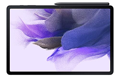 Samsung Galaxy Tab S7 FE 31.5 cm (12.4 inch) Large Display, S-Pen in Box, Slim Metal Body, Dolby Atmos Sound, RAM 4 GB, ROM 64 GB Expandable, Wi-Fi Tablet, Mystic Black
