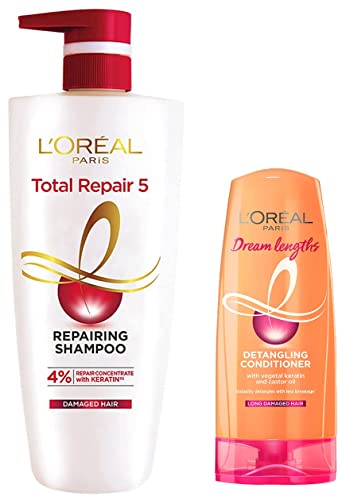 L’Oréal Paris Shampoo 1l & L’Oréal Paris Conditioner192.5ml