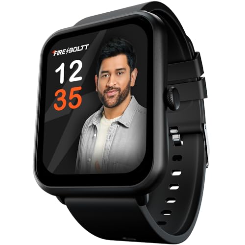 Fire-Boltt Ninja Call Pro Plus 1.83″ Smart Watch with Bluetooth Calling, AI Voice Assistance, 100 Sports Modes IP67 Rating, 240 * 280 Pixel High Resolution