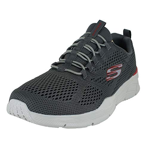 Skechers mens EQUALIZER 4.0 – WRAITHERN CHARCOAL/GRAY Running Shoe – 6 UK (7 US) (en_US)