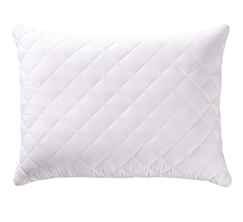 amazon basics Polyester Customizable Down Alternative Pillows – Standard, 2-Pack