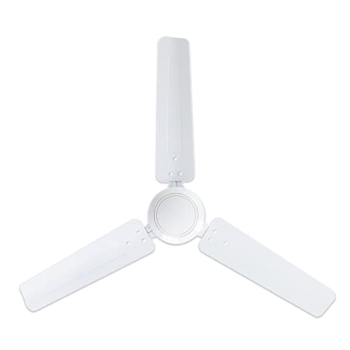 LUMINOUS Morpheus Anti Rust 1200mm 52-Watt High Speed 1Star Ceiling Fan(White)