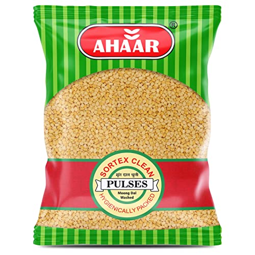 Ahaar Moong Dal Wash Premium 1Kg