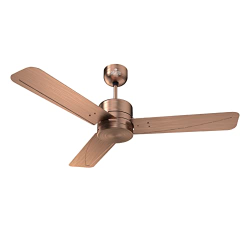 Polycab Superia SP07 1200 mm Designer 1 star Ceiling Fan (Antique Copper)