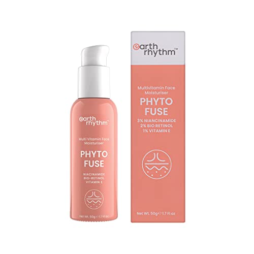 Earth Rhythm Niacinamide Moisturizer with Vitamin E, Nourish & Hydrates, Even Out Skin Tone, for All Skin Type, Non Comedogenic, Men & Women – 50gm