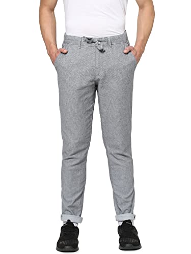 Jack & Jones Men’s Slim Casual Pants (12208401-Cashmere Blue_Cashmere 31/32)