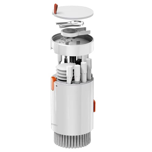 ZEBRONICS Newly Launched CK200 20 in 1 Cleaning Kit with Press to Open Design, Magnetic Lid, Portable Design, Multi-Gadget Cleaner