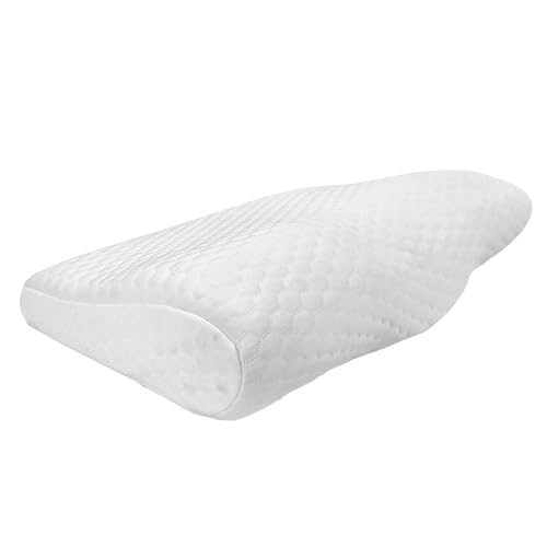 Status Contract Memory Foam Anti-Snoring Pillow/Bed Cushion for Sleeping, Muscle Relaxation, Neck Pain Relief/Removable and Machine Washable Cover (Pack of 1)