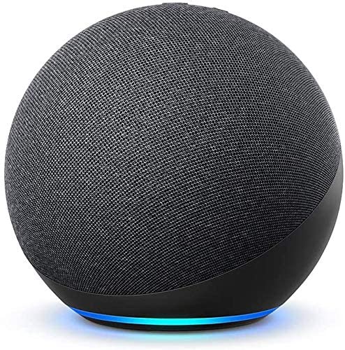 Echo (4th Gen)| Premium sound powered by Dolby and Alexa (Black)
