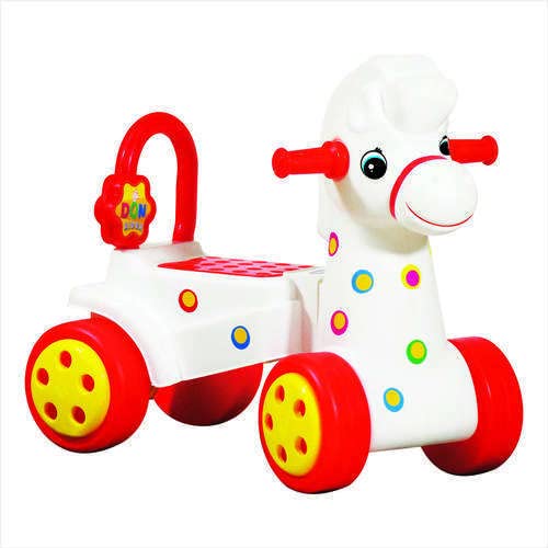 Ride On Don Car/Rider for Kids/Child, 2+ Years Boys Girls, Fun Ride Toy with Music (Colour May Vary)