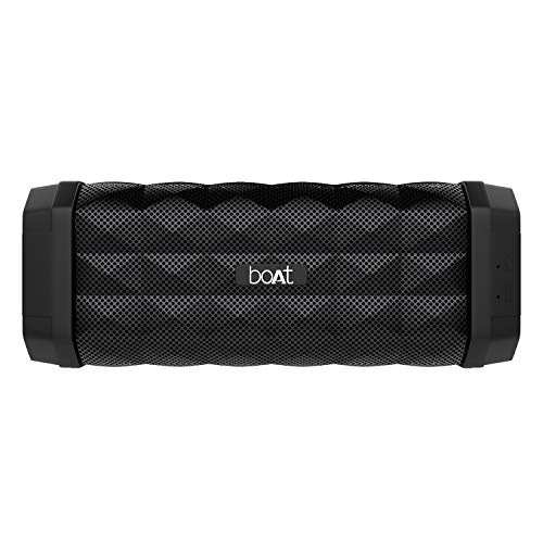 boAt Stone 650 10W Bluetooth Speaker with Upto 7 Hours Playback, IPX5 and Integrated Controls (Black)