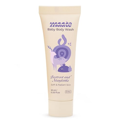 Maate Baby Body Wash – 10 ml
