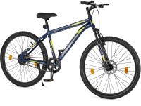 Lifelong Chaze by Milind Soman SX 20 CZBC2705 27.5T with Dual Disc 27.5 T Mountain/Hardtail Cycle(Single Speed, Blue)