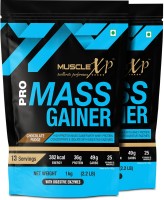 MuscleXP Pro Mass Gainer for Muscle Mass Gain With Whey Protein, Whey Isolat Weight Gainers/Mass Gainers(2 kg, Chocolate Fudge)