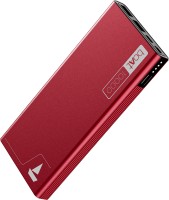 boAt 10000 mAh Power Bank (22.5 W, Quick Charge 3.0)(Martian Red, Lithium Polymer)
