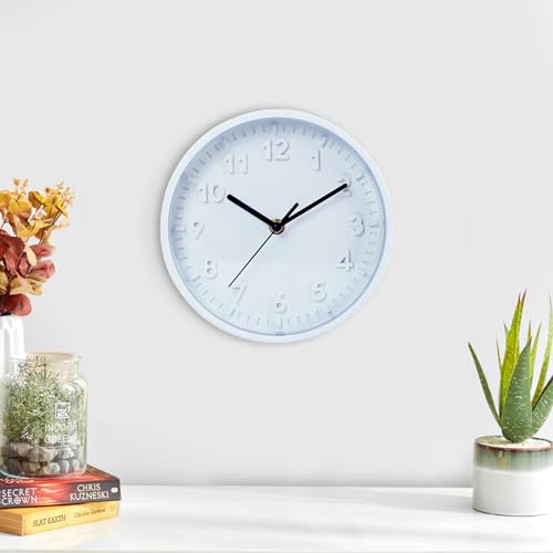 Home Centre Missle Maize Wall Clock – 20cm