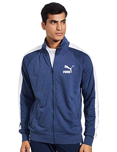 Puma Men’s Jacket (59863143_Blue_Small)