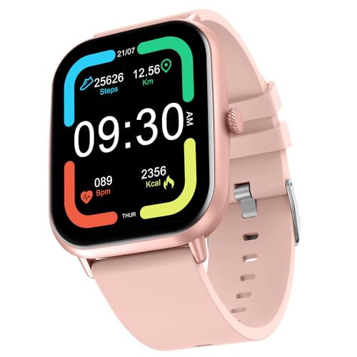 Fire-Boltt Newly Launched Ninja Call Pro Max 2.01” Display Smart Watch, Bluetooth Calling, 120+ Sports Modes, Health Suite, Voice Assistance