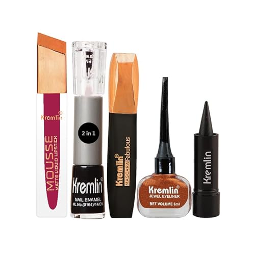 Kremlin Super Saver Makeup Combo – Pack of 5