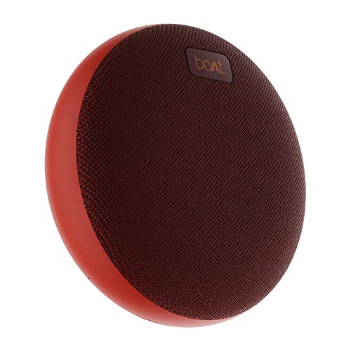 boAt Stone 180 5W Bluetooth Speaker with Upto 10 Hours Playback, 1.75″ Driver, IPX7 & TWS Feature(Red)