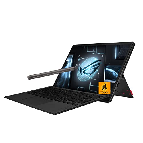 ASUS ROG Flow Z13 (2022), 13.4″ (34.03 cms) FHD+ 16:10, 120Hz Touch, Intel Core i5 12th Gen, 2-in-1 Gaming Laptop (16GB/512GB SSD/Win 11/Integrated Graphics/Office 2021/Black/1.12 kg) GZ301ZA-LD049WS