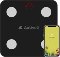 ActiveX Savvy Body Fat Scale Body Fat Analyzer(Black)