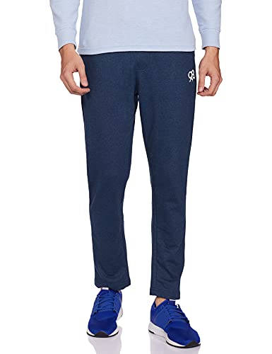 Lawman PG3 Men’s Regular Track Pants (LAW-LP-101-CT R/L INDGBL_L_Indigo Blue_L)