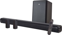MOTOROLA AmphisoundX Dolby Audio 400 W Bluetooth Soundbar(Metallic grey, 5.1 Channel)