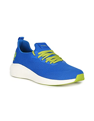 US Polo Association Men’s Lebron 2.0 Royal Blue Sneakers-8 UK (2FD21167B12)