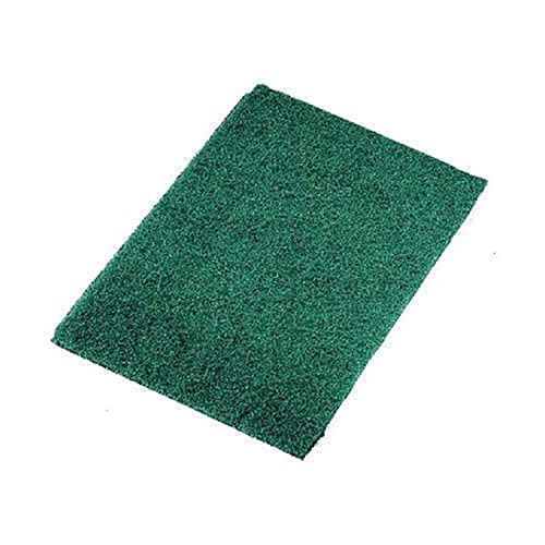 Signoraware Scrub Pad (8mm Thickness) (75*100mm) Home/Restaurant Kitchen Bowl Dish Wash Multipurpose Clean Scrub Sponge Cleaning Pads, Set of 1, Multicolour