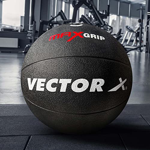 Vector X Medicine Ball for Exercise Ball Workout Fitness Practice Gym Training Heavy Weight Gym Ball