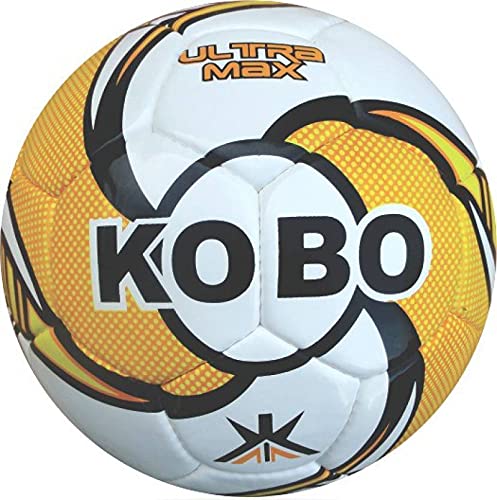 Kobo Football / Soccer Goal Keeper Professional Gloves (5, Ultra MAX)